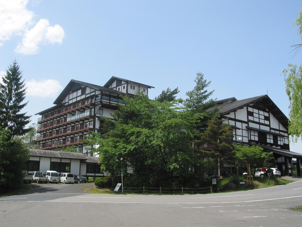 国民宿舍阳光酒店衣川庄 平泉町 外观 照片