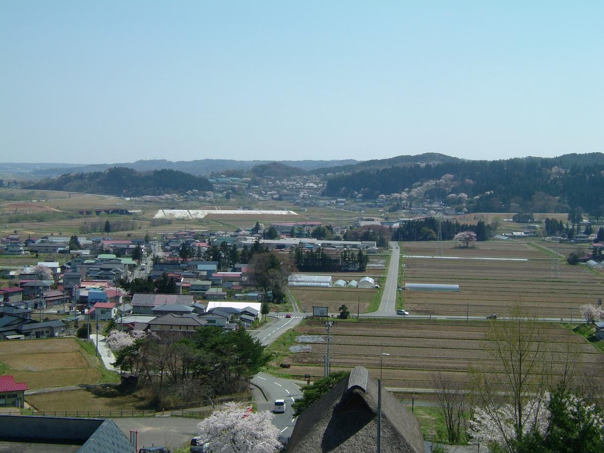 国民宿舍阳光酒店衣川庄 平泉町 外观 照片